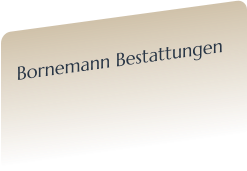 Bornemann Bestattungen